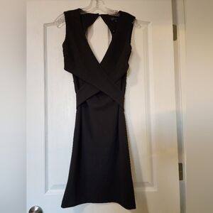 New Dynamite Crossover Bodycon Dress